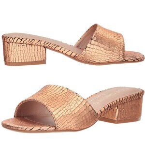 Coconuts by Matisse Penny Lane Mules Sandals 7 new
